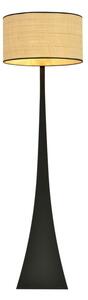 Lampa stojąca podłogowa Emibig 1xE27 60W ESTRELLA LP1 RATTAN 1157/LP1