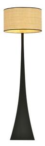 Lampa stojąca podłogowa Emibig 1xE27 60W ESTRELLA LP1 RATTAN 1157/LP1