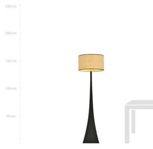 Lampa stojąca podłogowa Emibig 1xE27 60W ESTRELLA LP1 RATTAN 1157/LP1