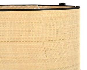 Lampa stojąca podłogowa Emibig 1xE27 60W ESTRELLA LP1 RATTAN 1157/LP1
