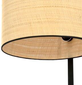 Lampa stojąca podłogowa Emibig 1xE27 60W ESTRELLA LP1 RATTAN 1157/LP1