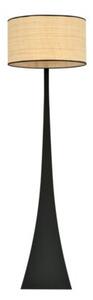 Lampa stojąca podłogowa Emibig 1xE27 60W ESTRELLA LP1 RATTAN 1157/LP1
