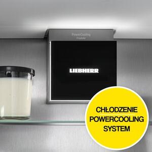 Lodówka LIEBHERR CBNsdc 573i No Frost 201.5cm Srebrna