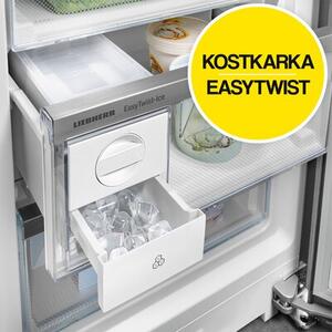 Lodówka LIEBHERR CBNsdc 573i No Frost 201.5cm Srebrna