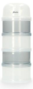 Pojemnik plastikowy ALECTO BF-4 0.4 L Biały