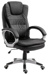 Fotel ACTIVEJET YK7304 Czarny Podgrzewany z masażem