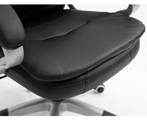 Fotel ACTIVEJET YK7304 Czarny Podgrzewany z masażem