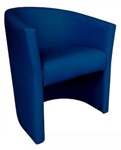 Fotel MAROS ECO granatowy