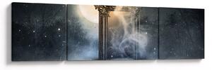 Obraz - Magiczne lustro (170x50 cm)