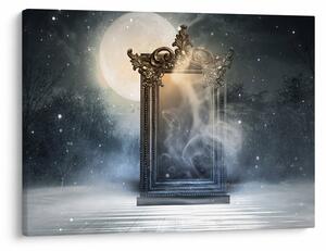 Obraz - Magiczne lustro (70x50 cm)