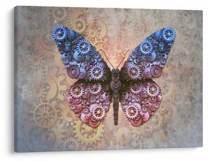 Obraz - Steampunk motyl (70x50 cm)