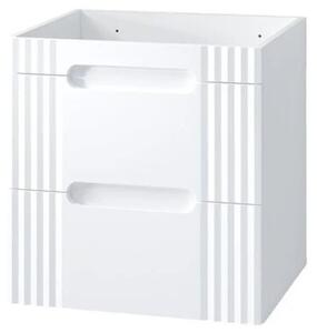 Szafka pod umywalkę FIJI WHITE 82 60cm biała