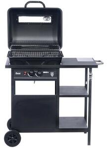 Grill ogrodowy gazowy ACTIVA Ibiza 2.0 11990 5.5 kW 48.5 x 37.5 cm