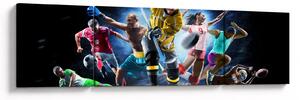 Obraz - Sport (170x50 cm)