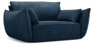 Ciemnoniebieski fotel Vanda – Mazzini Sofas