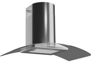 Okap AKPO WK-4 Largo Eco 90 Inox 463.3m3/h 71dB klasa C