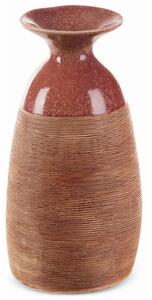 Wazon EUROFIRANY Elda 03 402751 17 x 31 cm Czerwony