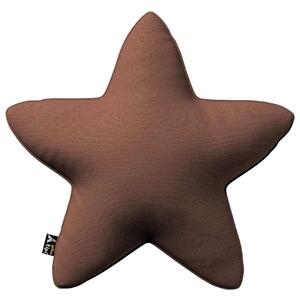 Brązowa poduszka w kształcie gwiazdki Lucky Star