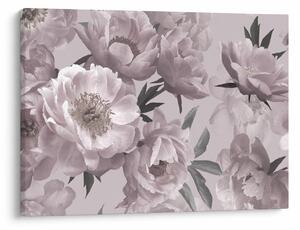 Obraz - Vintage kwiaty piwonii (70x50 cm)