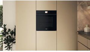 Piekarnik WHIRLPOOL WOI9A8PT2SBA Elektryczny parowy Czarny A+