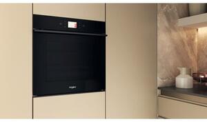 Piekarnik WHIRLPOOL WOI9A8PT2SBA Elektryczny parowy Czarny A+