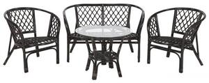 Zestaw mebli ogrodowych HOME&GARDEN Bahama 209596 Cappuccino