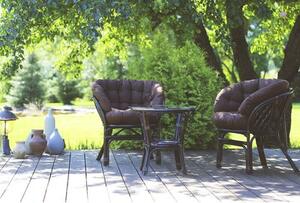 Zestaw mebli ogrodowych HOME&GARDEN Bahama 209596 Cappuccino