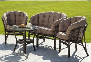 Zestaw mebli ogrodowych HOME&GARDEN Bahama 209596 Cappuccino