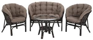 Zestaw mebli ogrodowych HOME&GARDEN Bahama 209596 Cappuccino