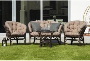 Zestaw mebli ogrodowych HOME&GARDEN Bahama 209596 Cappuccino