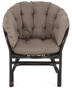 Zestaw mebli ogrodowych HOME&GARDEN Bahama 209596 Cappuccino