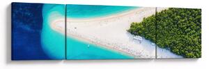 Obraz - Ostrav Hvar, Chorwacja (170x50 cm)
