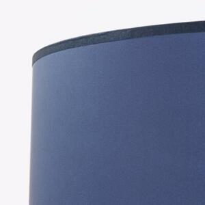 Lampa stojąca podłogowa z abażurem granatowym trójnóg 1xE27 15W NEVIA Sollux Lighting