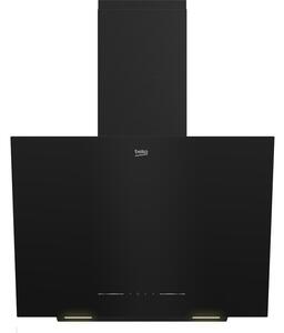 Okap BEKO BHCA62442BBH 60 Czarny 408m3/h 56dB klasa C