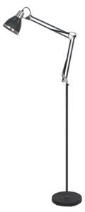 Lampa stojąca podłogowa Italux Remiro industrialna czarna ML-HN3047 BL+S.NICK