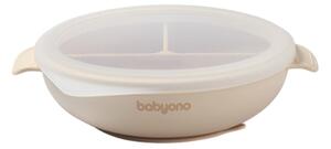 Talerz BABYONO 1661/03 Beżowy