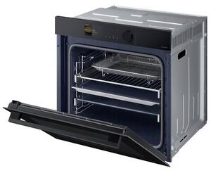 Piekarnik SAMSUNG NV7B6685BAK U2 Dual Cook Elektryczny parowy Czarny A+