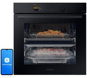 Piekarnik SAMSUNG NV7B6685BAK U2 Dual Cook Elektryczny parowy Czarny A+