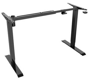 Stelaż biurka ERGOSOLID SR14B Czarny