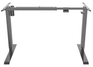 Stelaż biurka ERGOSOLID SR14B Czarny