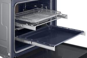 Piekarnik SAMSUNG NV7B6685BAK U2 Dual Cook Elektryczny parowy Czarny A+