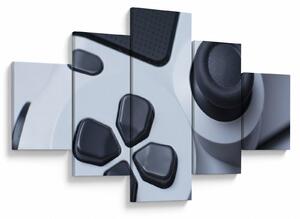 Obraz - Kontroler gier (125x70 cm)