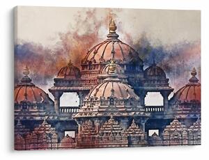Obraz - Akshardham, New Delhi, Indie (70x50 cm)
