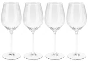 Kieliszki do wina szklane 380 ML 4 szt