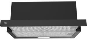Okap BEKO HNT61520BH Czarny 67dB klasa A