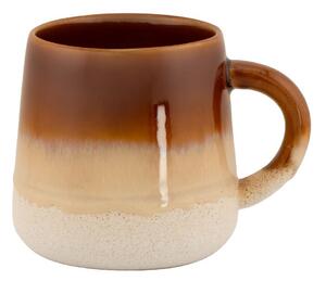 Brązowy kubek ceramiczny 360 ml Mojave – Sass & Belle