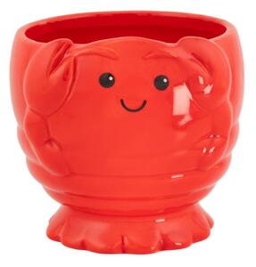Ceramiczna osłonka na doniczkę ø 10 cm Lobster – Sass & Belle