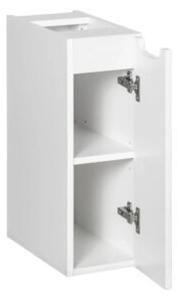 Szafka łazienkowa NOVA WHITE 81-20-1D 20cm biała