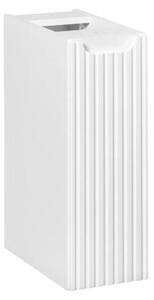 Szafka łazienkowa NOVA WHITE 81-20-1D 20cm biała