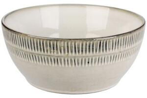 Miseczka ceramiczna szara 16 cm, 750 ML